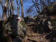 50 In decisa salita per il Monte Zucco